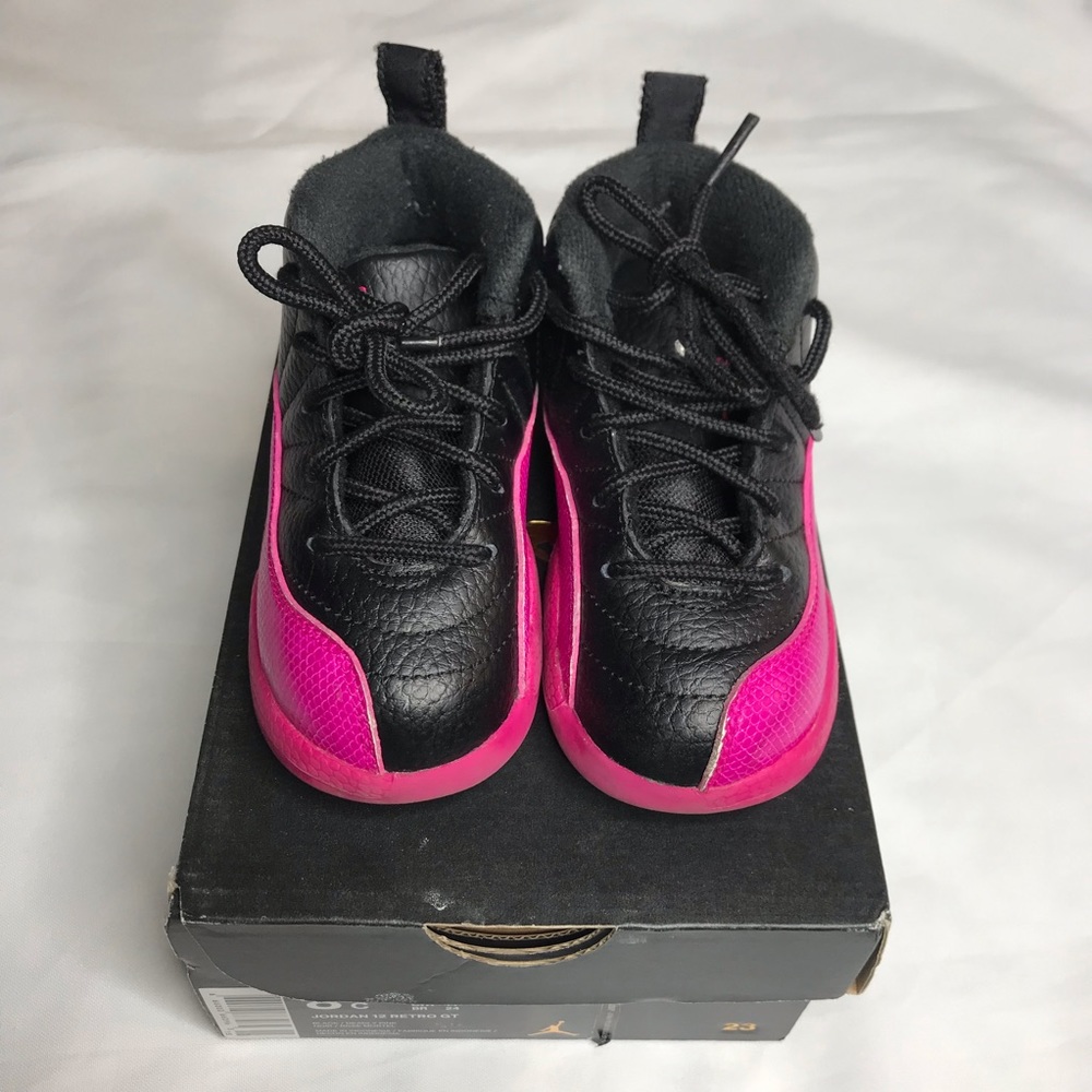 Jordan 12 Retro kids shoes